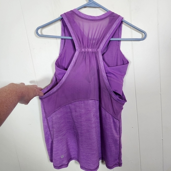 Lululemon Work the Circuit Tank in Moonlit Magenta Size 4 - Picture 3 of 14